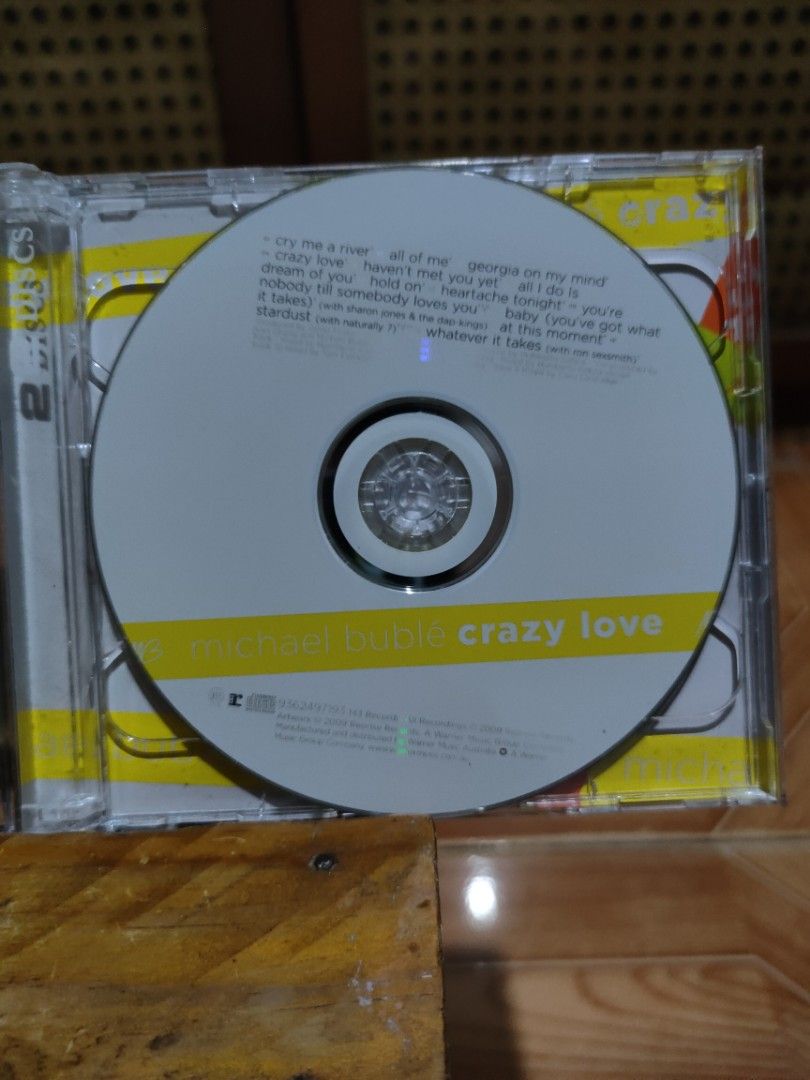 Michael Bublé CRAZY LOVE­, DVD + CD Album (Category: CDs & DVDs) located in Paranaque City. Submitted by jnthn.c (Listing ID 1462396498, Image 3). Description: nm to m.