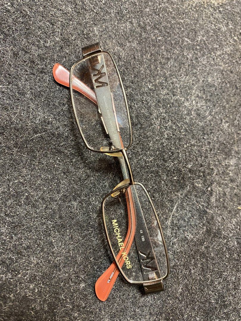 Michael Kors Eyeglasses (Category: Sunglasses & Eyewear) located in Quezon City. Submitted by loloyz123 (Listing ID 1462350794, Image 1). Description: Michael Kors Eyeglasses Condition: Very good .