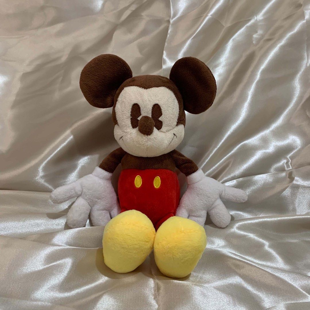 Mickey Mouse - Authentic Japan Stuffed Toy (Category: Plushies & Soft Toys) located in Bulacan. Submitted by achicakes (Listing ID 1462323593, Image 1). Description: Original and authentic stuffed toy sourced directly from Japan..