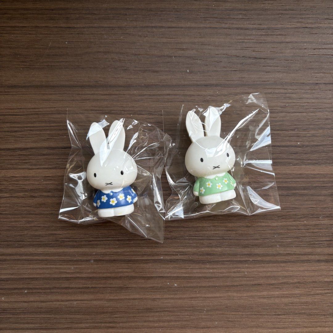 Miffy Floral Figure (Category: Designer & Blind Box Toys) located in Manila. Submitted by buttern0t (Listing ID 1462411124, Image 1). Description: items listed are ₱85 each 💌 for proof of transactions & safekeeping of items , dm us on IG @dara.aniks / @puffyberries ✮⋆˙.