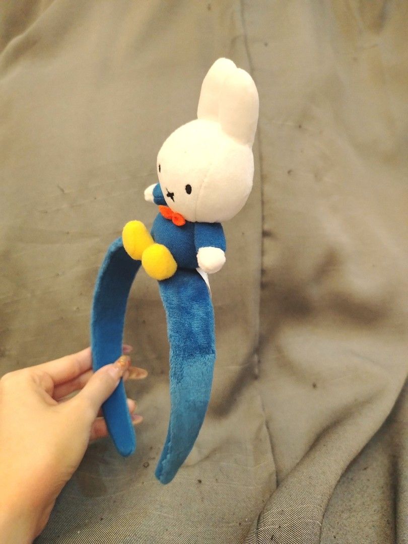 Miffy Plushie Headband (Category: Hair Accessories) located in San Fernando. Submitted by jpmarketplace2023 (Listing ID 1462364240, Image 2). Description: 💚 All items are authentic from Japan. 💛 MOP: GCash (❌️ GCash Protect) 🩵 MOD: LBC only (❌️ S. Checkout, COD, COP) 💙 Meet-up: Vista Mall, San Fernando, Pampanga 💜 All items are on-hand. 🧡 First to pay gets the item first. ❤️ Breakable items are packed with care and caution. Seller will not 