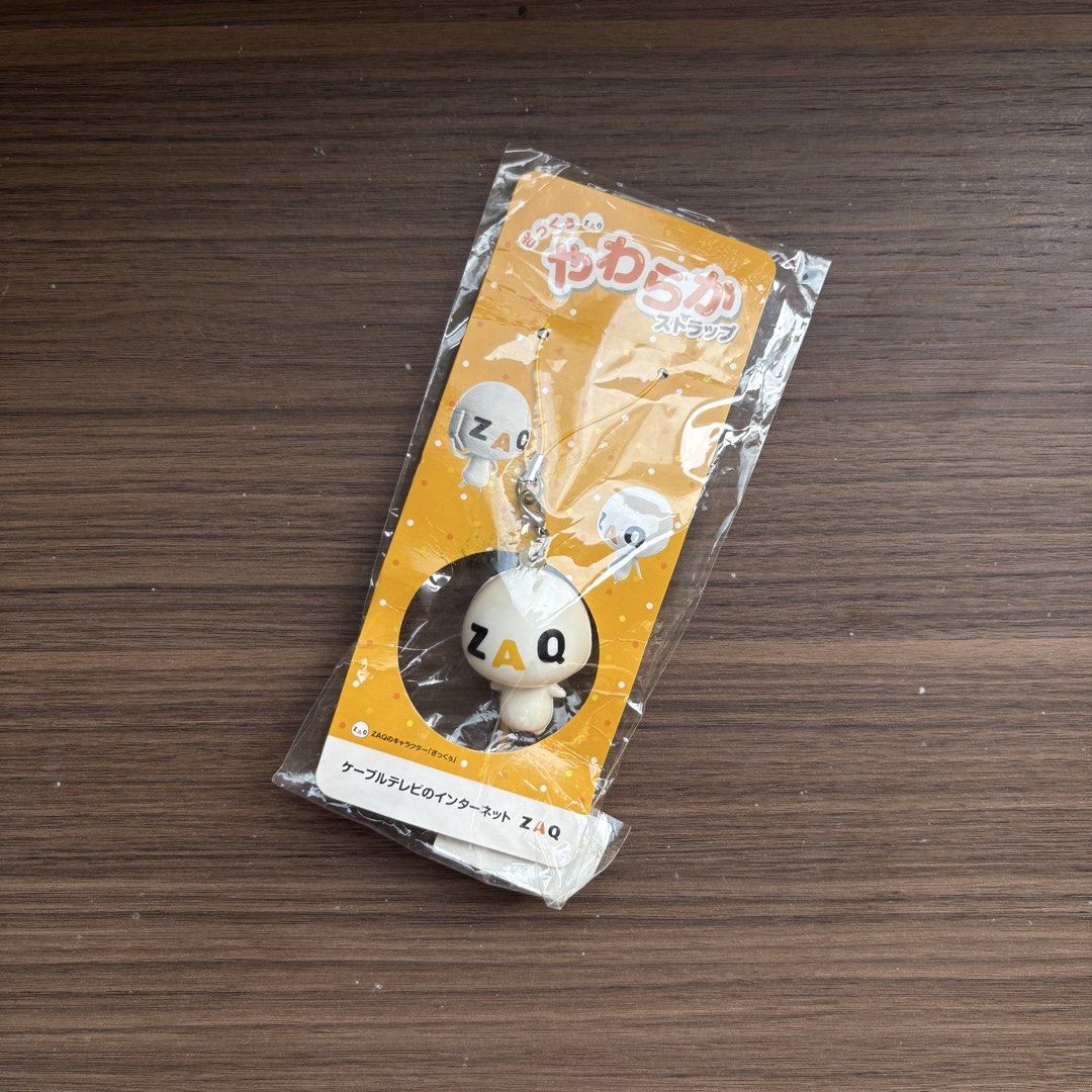 Mini ZAQ Squishy (Category: Designer & Blind Box Toys) located in Manila. Submitted by buttern0t (Listing ID 1462406772, Image 1). Description: 💌 for proof of transactions & safekeeping of items , dm us on IG @dara.aniks / @puffyberries ✮⋆˙.