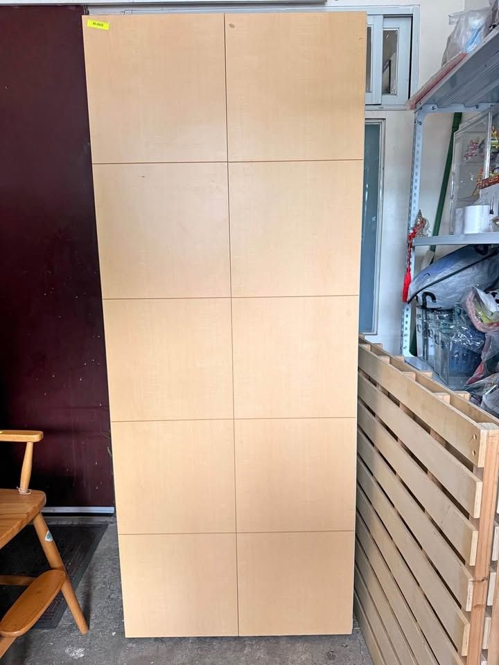 Minimalist cabinet from Japan (Category: Shelves, Cabinets & Racks) located in Cavite. Submitted by maisonmem (Listing ID 1462414283, Image 1). Description: H- 73 in W-29.5 in D-15.5 in push to open type opening .