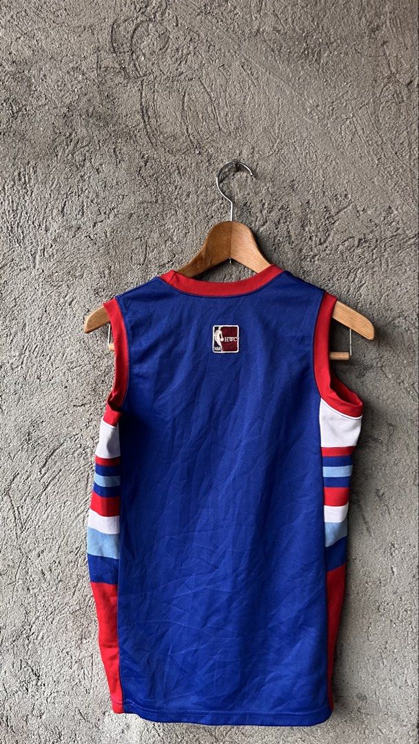 Mitchell & Ness NBA Hardwood Classics Washington Bullets Jersey (Category: Infant Playtime) located in Cabuyao City. Submitted by bulandos (Listing ID 1462410115, Image 2). Description: - Vintage Washington Bullets Basketball Jersey - Authentic Mitchell & Ness Hardwood Classics - Classic blue with red and white trim - Features iconic Bullets logo - Ideal for basketball fans and collectors.