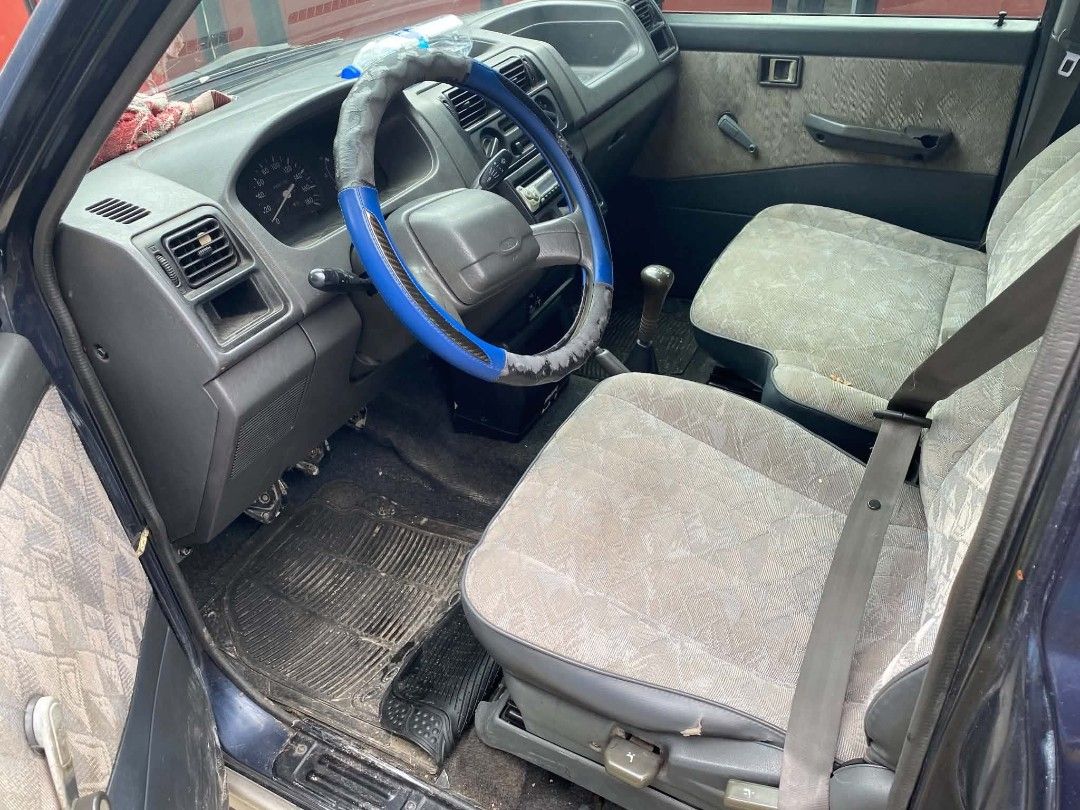 Mitsubishi Crossover 2 Manual (Category: Used Cars) located in Manila. Submitted by leosibalon50828 (Listing ID 1462297421, Image 1). Description: Mitsubishi Adventure Gas manual All docs orig Malamig aircon d ako mapapahiya Bago hilamos All speakers working Stereo working All sidings fresh Ceiling fresh Dashboard fresh Lapat limang pinto Lahat ng upuan sariwa walang punit Alaga ang unit All lights working Power steering Manual window tipid sa ga
