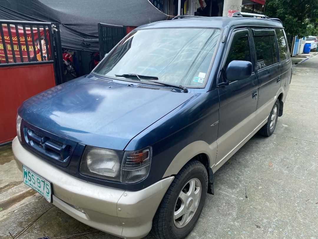 Mitsubishi Crossover 2 Manual (Category: Used Cars) located in Manila. Submitted by leosibalon50828 (Listing ID 1462297421, Image 3). Description: Mitsubishi Adventure Gas manual All docs orig Malamig aircon d ako mapapahiya Bago hilamos All speakers working Stereo working All sidings fresh Ceiling fresh Dashboard fresh Lapat limang pinto Lahat ng upuan sariwa walang punit Alaga ang unit All lights working Power steering Manual window tipid sa ga