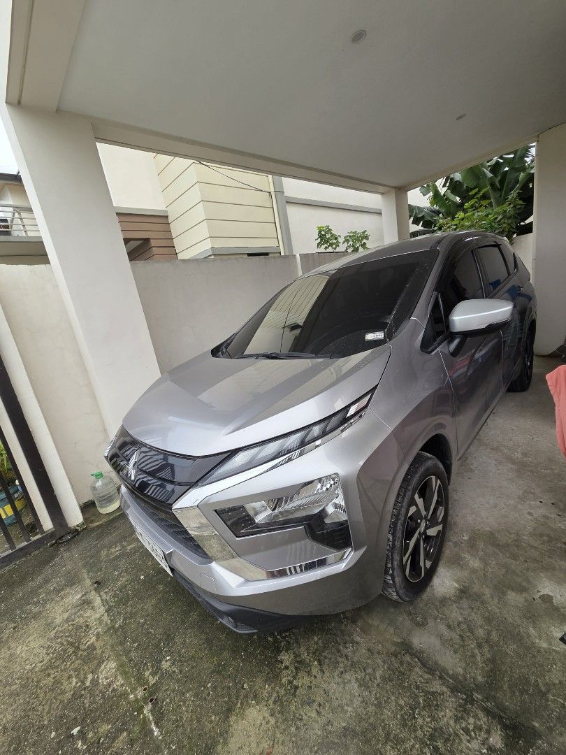 Mitsubishi mitsubishi xpander xpander Auto (Category: Used Cars) located in Quezon City. Submitted by sojujinro (Listing ID 1462354221, Image 3). Description: fs xpander glx automatic 2024 pasalo 23k a month 150k (negotiable) asking price 33months to go.