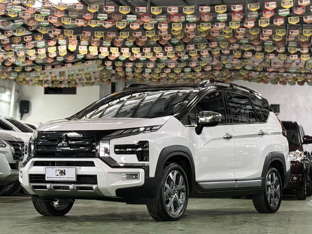 Mitsubishi Xpander Cross Auto (Category: Used Cars) located in Marikina City. Submitted by wensonkngf (Listing ID 1462357175, Image 3). Description: 2025 Mitsubishi Xpander Cross A/T 1.5L Gas A/T 💯% UNTAMPERED ODOMETER/MILEAGE 💯% Accident- free 💯% Flood free 💯% LTO Verified Documents 🅿️998,000 Sample Financing Computation: Downpayment: 199,600 20% 4 years: 28,295 3 years: 34,860 2 years: 48,189 Unit Details: ✳️1st owned ✳️Ending Plate no: 4 