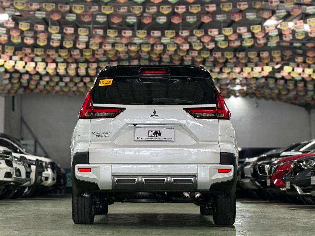 Mitsubishi Xpander Cross Auto (Category: Used Cars) located in Marikina City. Submitted by wensonkngf (Listing ID 1462357175, Image 2). Description: 2025 Mitsubishi Xpander Cross A/T 1.5L Gas A/T 💯% UNTAMPERED ODOMETER/MILEAGE 💯% Accident- free 💯% Flood free 💯% LTO Verified Documents 🅿️998,000 Sample Financing Computation: Downpayment: 199,600 20% 4 years: 28,295 3 years: 34,860 2 years: 48,189 Unit Details: ✳️1st owned ✳️Ending Plate no: 4 