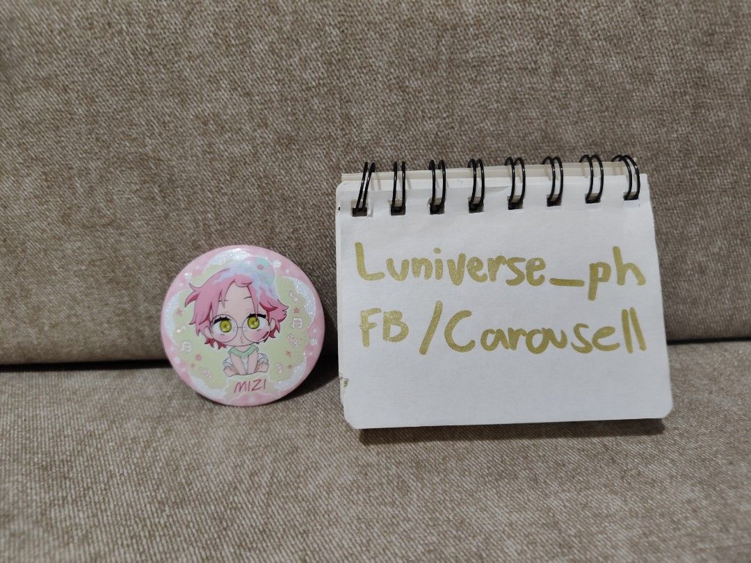 Mizi Button Pin Alien Stage Baby Series (Category: Designer & Blind Box Toys) located in Manila. Submitted by luniverse_ph (Listing ID 1462364169, Image 1). Description: .