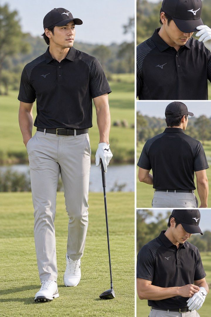 MIZUNO QUIKDRY UTILITY GOLF SHIRT (Category: Tshirts & Polo Shirts ) located in Cabuyao City. Submitted by pormanation-thrift-store (Listing ID 1462365923, Image 2). Description: MIZUNO QUIKDRY UTILITY GOLF SHIRT Condition: LIKE NEW Color rate: 10/10 (PWEDE SA MASELAN) Size: LARGE (ASIAN) FIT MEDIUM SLIM (US) Dimes: 19.5”Wx27”L Issue: NONE‼️ Price: 1200.