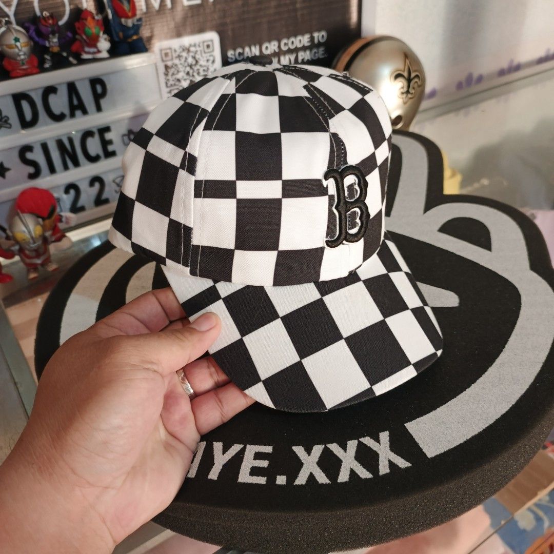 MLB korea Boston (Category: Caps & Hats) located in Batangas. Submitted by D.CAP (Listing ID 1462361743, Image 2). Description: For Sale:⬇️ 🧢 MLB korea Boston 📐 Checkered adult Osfm adjustable 🅿️ 350.00 + SF 📦 New / Original 📌 Batangas city Location 📦 Ship Nationwide (J&T D2D/LBC SFcop) 📩 DM for speed Transaction 🧾 NO cod❌ / Payment First✅ 📋 Nasa page na po ang mga Proof of Transaction, Kindly See&Read. ⚡When the life get Rough, Get Cap⚡