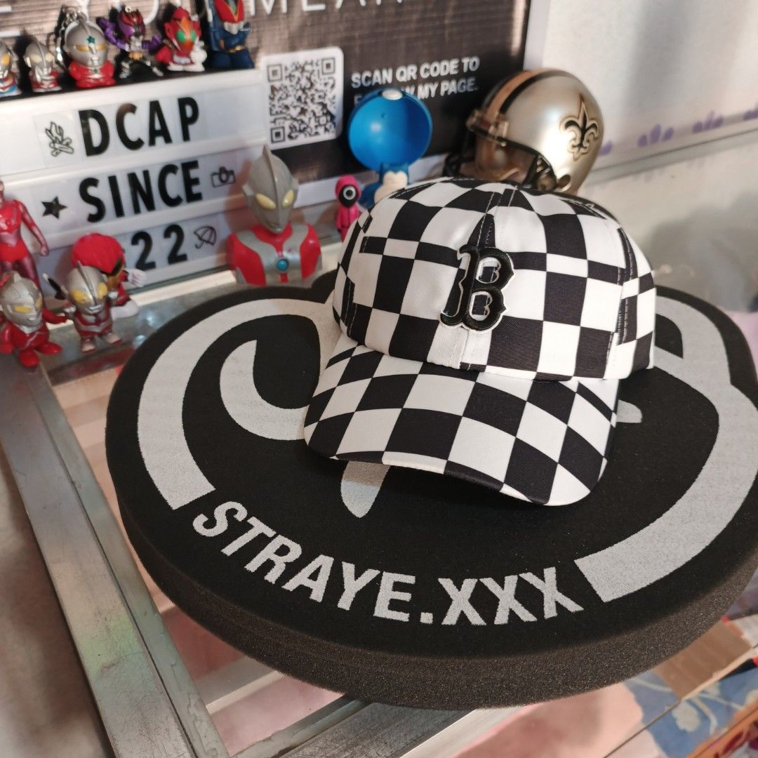 MLB korea Boston (Category: Caps & Hats) located in Batangas. Submitted by D.CAP (Listing ID 1462361743, Image 1). Description: For Sale:⬇️ 🧢 MLB korea Boston 📐 Checkered adult Osfm adjustable 🅿️ 350.00 + SF 📦 New / Original 📌 Batangas city Location 📦 Ship Nationwide (J&T D2D/LBC SFcop) 📩 DM for speed Transaction 🧾 NO cod❌ / Payment First✅ 📋 Nasa page na po ang mga Proof of Transaction, Kindly See&Read. ⚡When the life get Rough, Get Cap⚡