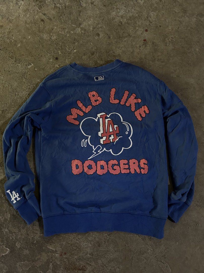 MLB Like Series LA Dodgers sweatshirt (Category: Coats, Jackets and Outerwear) located in Asingan. Submitted by kulot-thrift (Listing ID 1462314146, Image 3). Description: .