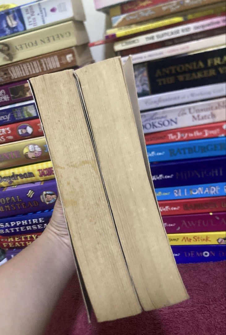 Mo Hayder & Val McDermid Bundle: Thriller Book Bundle (Category: Storybooks) located in Manila. Submitted by kreserie (Listing ID 1462281682, Image 3). Description: ୨୧ ˚₊‧ NEW ARRIVAL! ‧₊˚ ୨୧ - Two thrilling crime novels bundle for only ♡ ₱100 - 'The Treatment' by Mo Hayder - 'How the Dead Speak' by Val McDermid - Both books are in paperback format - Ideal for fans of suspenseful crime stories 🌷 Condition Minimal Usage — very good condition 🖊️ 