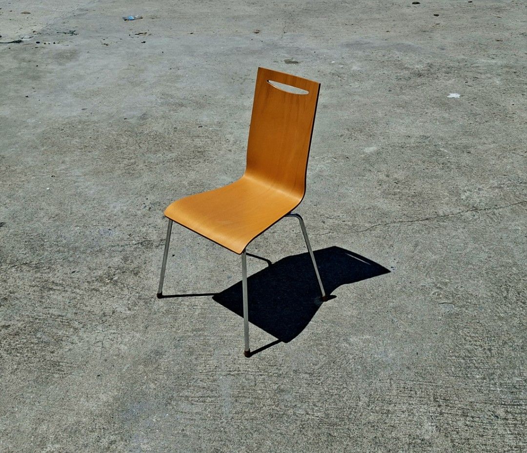 Modcentury Bentply Chair (Category: Chairs) located in Mabalacat. Submitted by thenewcraf32843 (Listing ID 1462338910, Image 2). Description: Midcentury Bentply Chair In great condition. Heavy duty chrome leg, sturdy and clean. Dimensions: W16 x D15.5 x Sh17.5 x H34.5 inches Sale Price: 2k only We do shipping via lalamove / victory liner drop & go. Dm to inquire.
