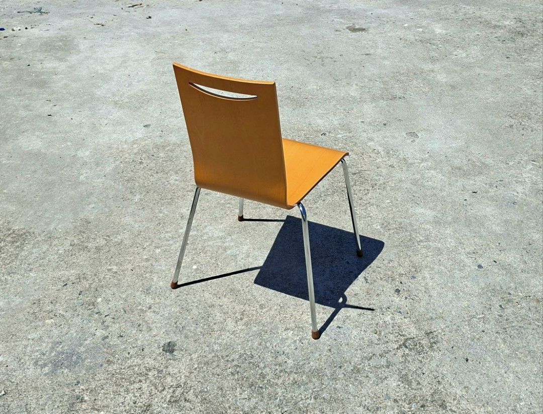 Modcentury Bentply Chair (Category: Chairs) located in Mabalacat. Submitted by thenewcraf32843 (Listing ID 1462338910, Image 3). Description: Midcentury Bentply Chair In great condition. Heavy duty chrome leg, sturdy and clean. Dimensions: W16 x D15.5 x Sh17.5 x H34.5 inches Sale Price: 2k only We do shipping via lalamove / victory liner drop & go. Dm to inquire.