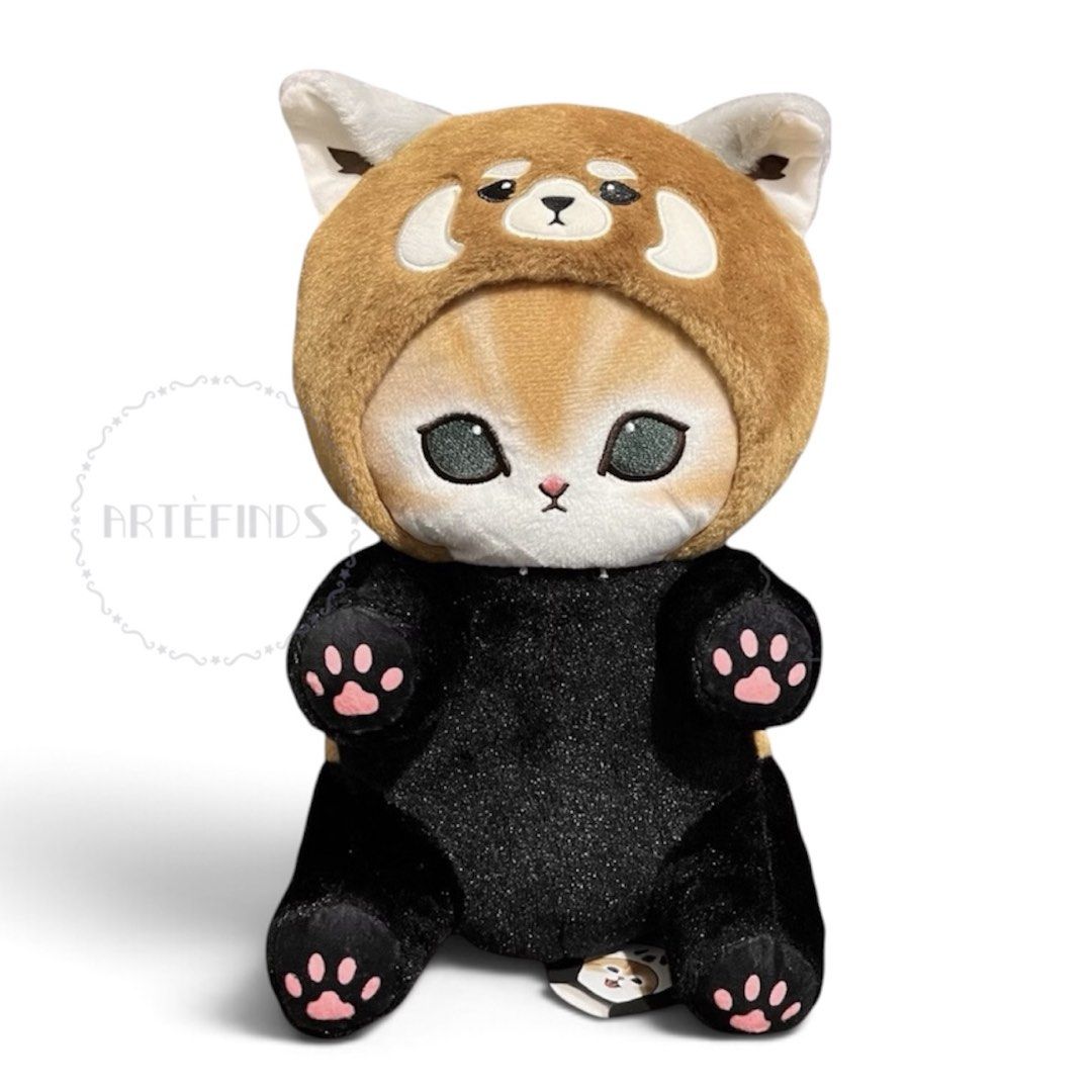 Mofusand Panda Racoon Big Nyan Plush (Category: Plushies & Soft Toys) located in Pasig City. Submitted by pinkfluff17 (Listing ID 1462429461, Image 2). Description: .