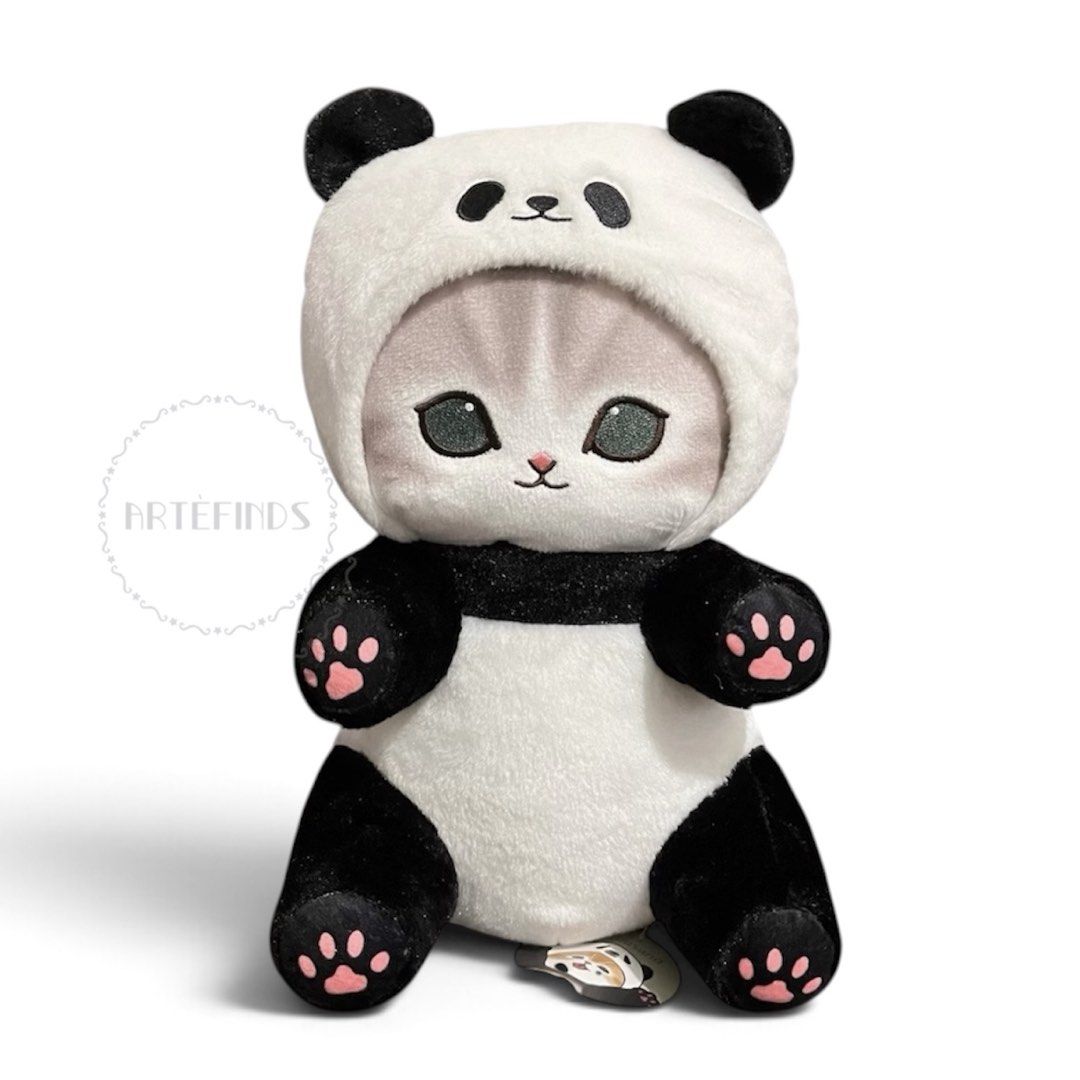 Mofusand Panda Racoon Big Nyan Plush (Category: Plushies & Soft Toys) located in Pasig City. Submitted by pinkfluff17 (Listing ID 1462429461, Image 3). Description: .