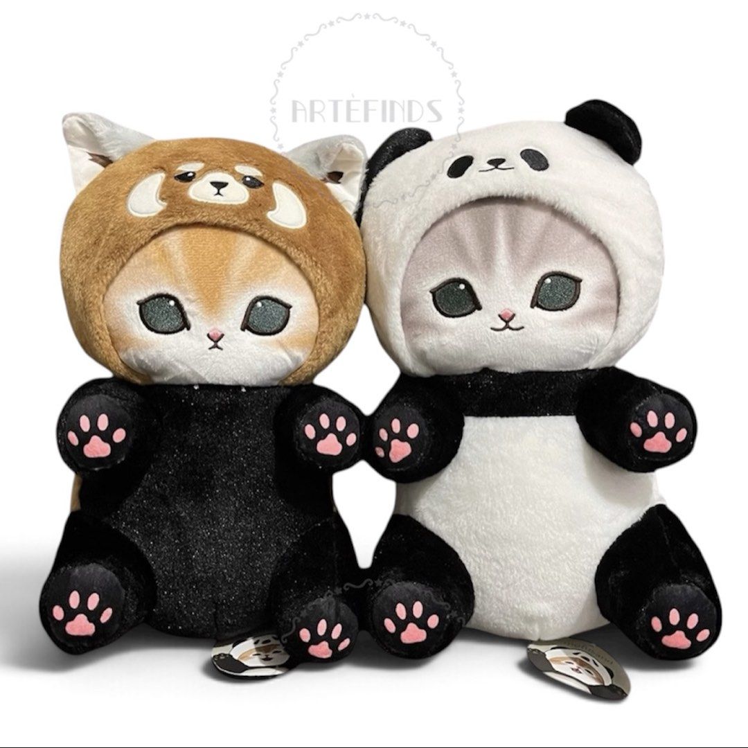Mofusand Panda Racoon Big Nyan Plush (Category: Plushies & Soft Toys) located in Pasig City. Submitted by pinkfluff17 (Listing ID 1462429461, Image 1). Description: .