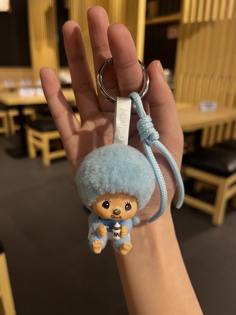 Monchhichi Bebichhichi Keychain Bag Tag (Category: Character Goods) located in Binan City. Submitted by brandy.label (Listing ID 1462373610, Image 2). Description: .