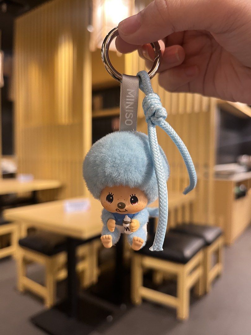 Monchhichi Bebichhichi Keychain Bag Tag (Category: Character Goods) located in Binan City. Submitted by brandy.label (Listing ID 1462373610, Image 1). Description: .