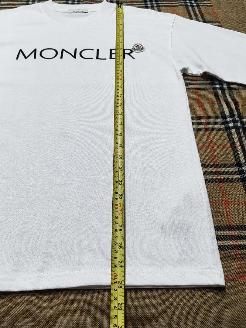 MONCLER (Category: Tshirts & Polo Shirts ) located in Baguio. Submitted by curated_luxe_brandeds (Listing ID 1462322974, Image 3). Description: MONCLER DIMENSION :L28 X W20 FITS MEDIUM MENS FITS LARGE WOMENS SIZE S ON TAG SEE PICS FOR DETAILS EXCELLENT CONDITION COLOR MAY VARY DUE TO LIGHTING MOP BDO /GCASH NO COD /COP FB PAGE /CAROUSELL : curated_luxe_brandeds FACEBOOK SELLING ACCOUNT : Esteph Colpita SA PHYSICAL STORE :STALL 324A THIRD FLOOR SK