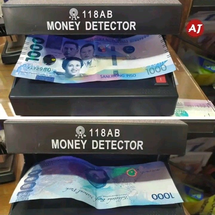 Money Detector (Category: Other Home Appliances) located in Manila. Submitted by micoooy (Listing ID 1462319395, Image 2). Description: .