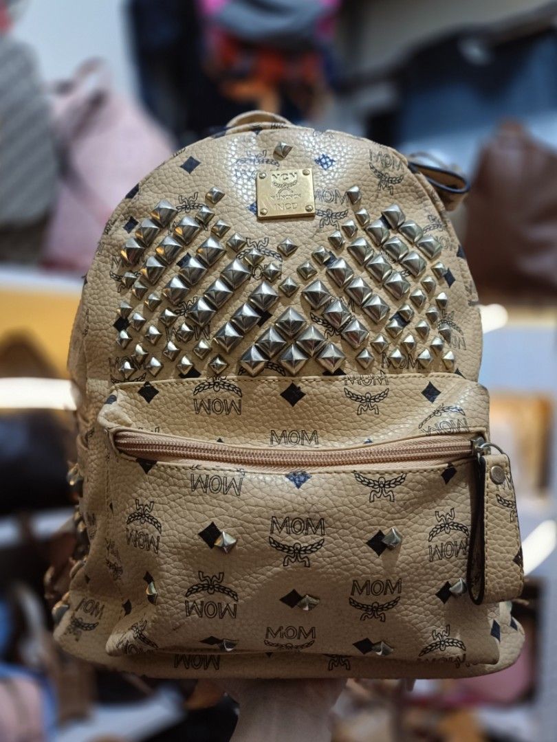 Monogram Backpack Bag (Category: Backpacks) located in Bocaue. Submitted by bags.and.beyond (Listing ID 1462340213, Image 1). Description: semi-large thick & sturdy.