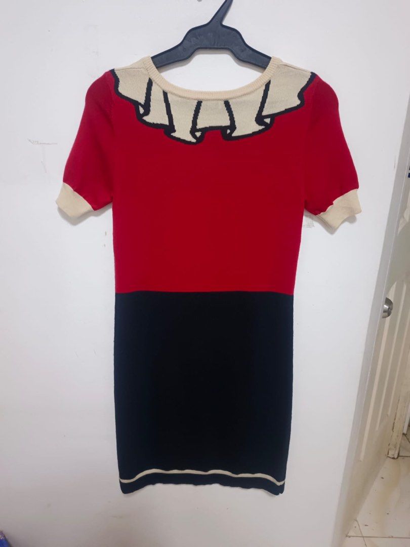MOSCHINO (Category: Dresses) located in Dasmarinas. Submitted by jessputrages (Listing ID 1462359729, Image 3). Description: For sale Moschino Excellent condition No issue 1200 plus shipping fee Pm for more details.