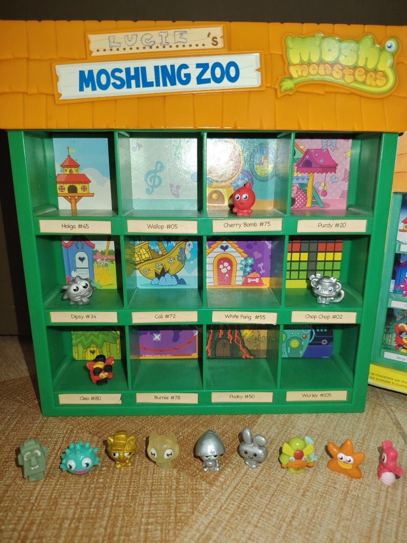 Moshi Monsters Moshling Zoo Playset with Figures (Category: Kids Toys) located in Santiago. Submitted by aceheart0118672 (Listing ID 1462324916, Image 2). Description: - Moshi Monsters Moshling Zoo playset - Several Moshling figures included - Great for any Moshi Monsters fan - Feel free to ask questions!.
