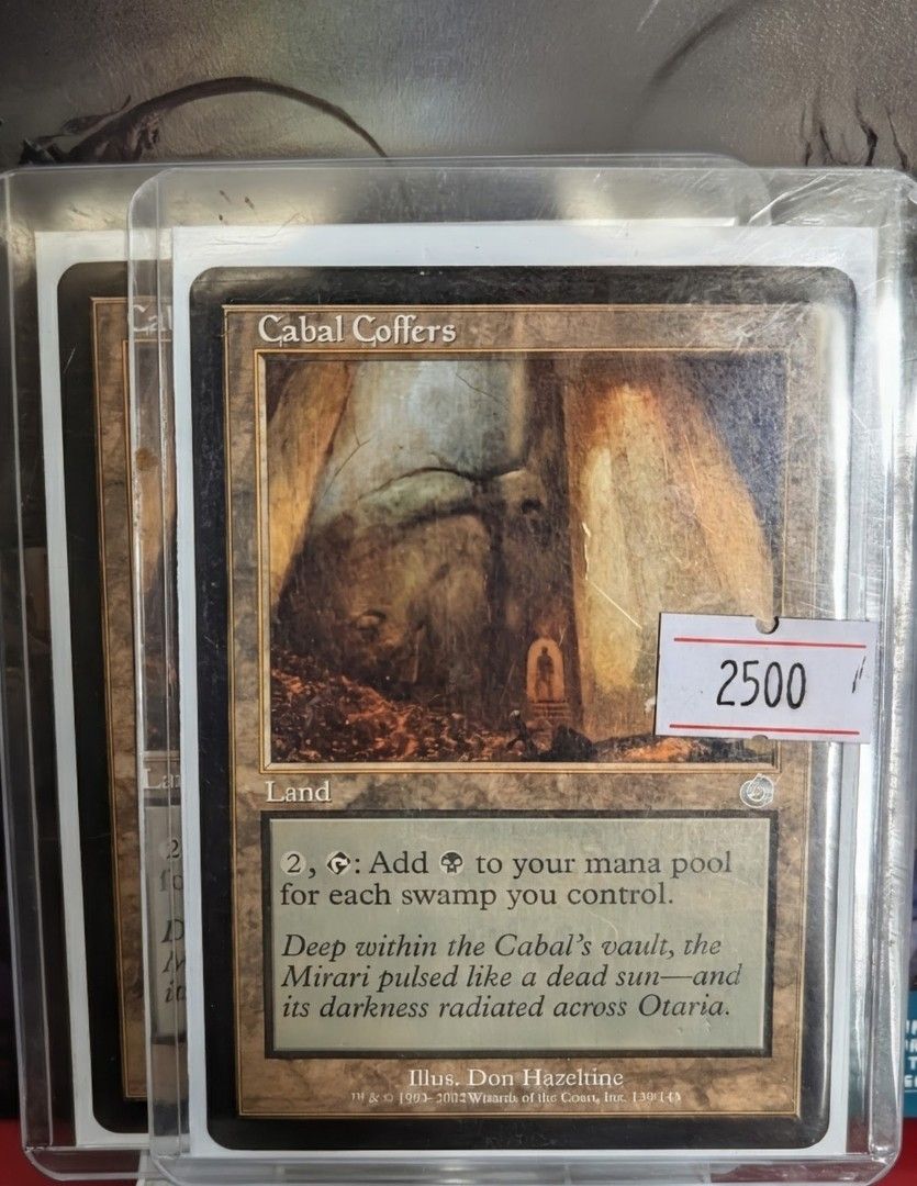 [MTG] Cabal Coffers | TOR 139 - Normal (NM) (Category: Raw Singles) located in Paranaque City. Submitted by mowrisyo (Listing ID 1461288304, Image 2). Description: Bring home a crisp, collectible MTG promo card in near-mint condition—ideal for building your collection, deck building, or enjoying casual play with a satisfying card feel. What you’re getting: - Authentic, original MTG card - Sold individually per piece Condition & authenticity: - Ne