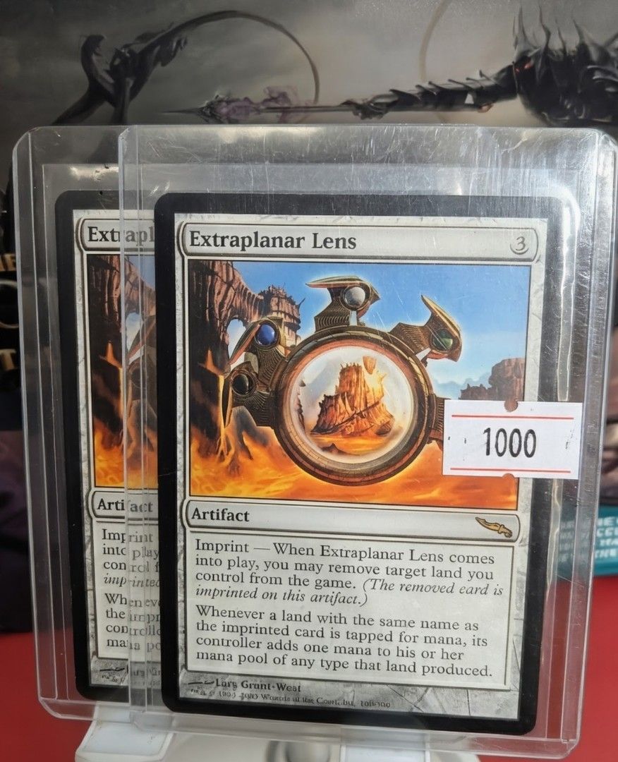 [MTG] Extraplanar Lens | MRD 169 - Normal (NM) (Category: Raw Singles) located in Paranaque City. Submitted by mowrisyo (Listing ID 1461286725, Image 2). Description: Bring home a crisp, collectible MTG promo card in near-mint condition—ideal for building your collection, deck building, or enjoying casual play with a satisfying card feel. What you’re getting: - Authentic, original MTG card - Sold individually per piece Condition & authenticity: -