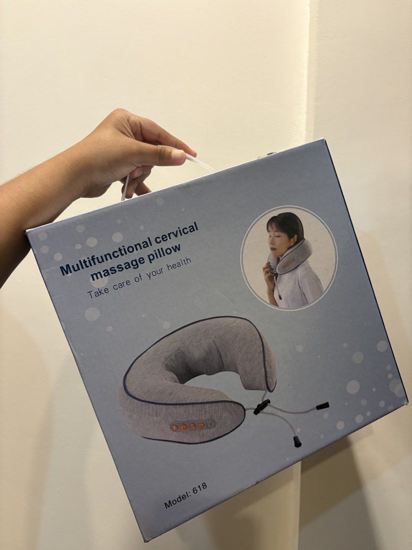 Multifunctional cervical massage pillow (Category: Massage Devices) located in Urdaneta. Submitted by nalinnn.nn (Listing ID 1462343694, Image 1). Description: .