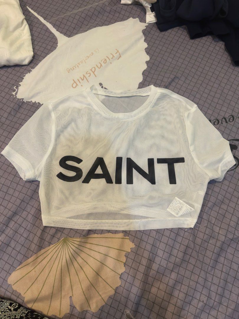 Musera White Sheer Top (Category: Shirts) located in Quezon City. Submitted by brokeahhgirl (Listing ID 1462350191, Image 2). Description: No issue.