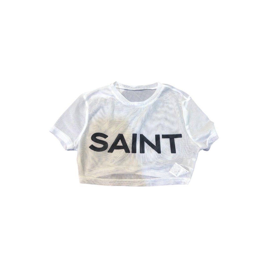 Musera White Sheer Top (Category: Shirts) located in Quezon City. Submitted by brokeahhgirl (Listing ID 1462350191, Image 1). Description: No issue.