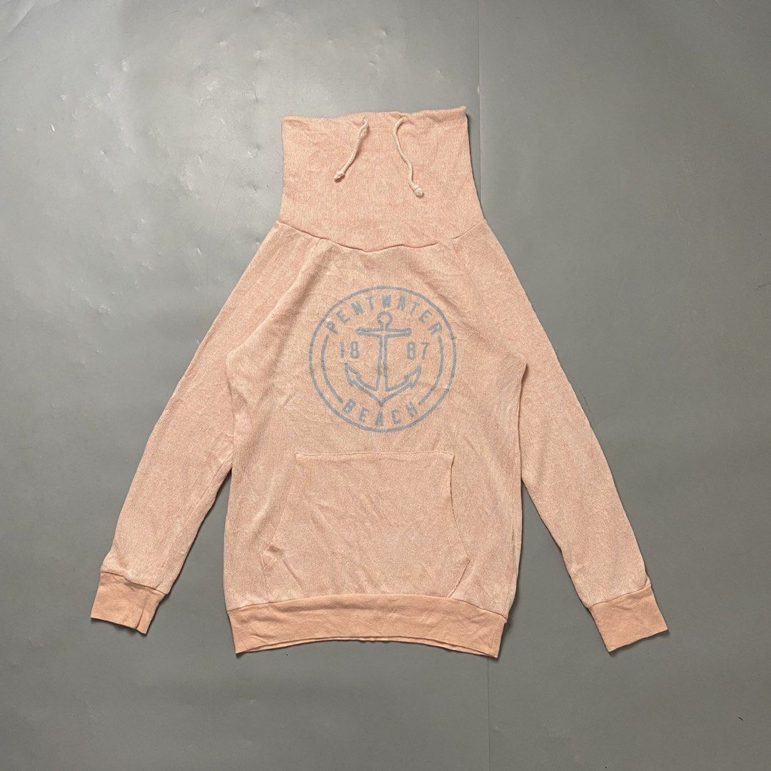 MV Sport 🌸| Peach High neck Jacket (Category: Coats, Jackets and Outerwear) located in Bulacan. Submitted by orc.ph (Listing ID 1462351207, Image 1). Description: MV Sport ✨ | Peach High neck Jacket Material Used: Cotton - Peach - Long Sleeve - High neck - Double Pockets - Beach Vibes - Front Print Beach Design - Casual - Semi Formal - Streetwear ‎-Size: XS -Width:16" ‎-Length: 24" ‎ ‎Pristine Condition. No Visible Flaws. No Issue At All ‎ ‎⚠️No