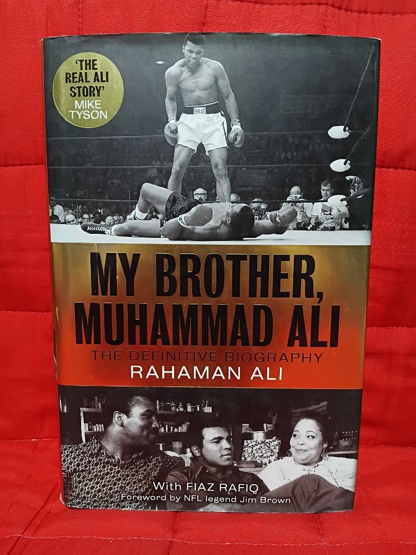My Brother Muhanmad Ali (Category: Storybooks) located in Manila. Submitted by krishna_ayanami (Listing ID 1462435551, Image 1). Description: .