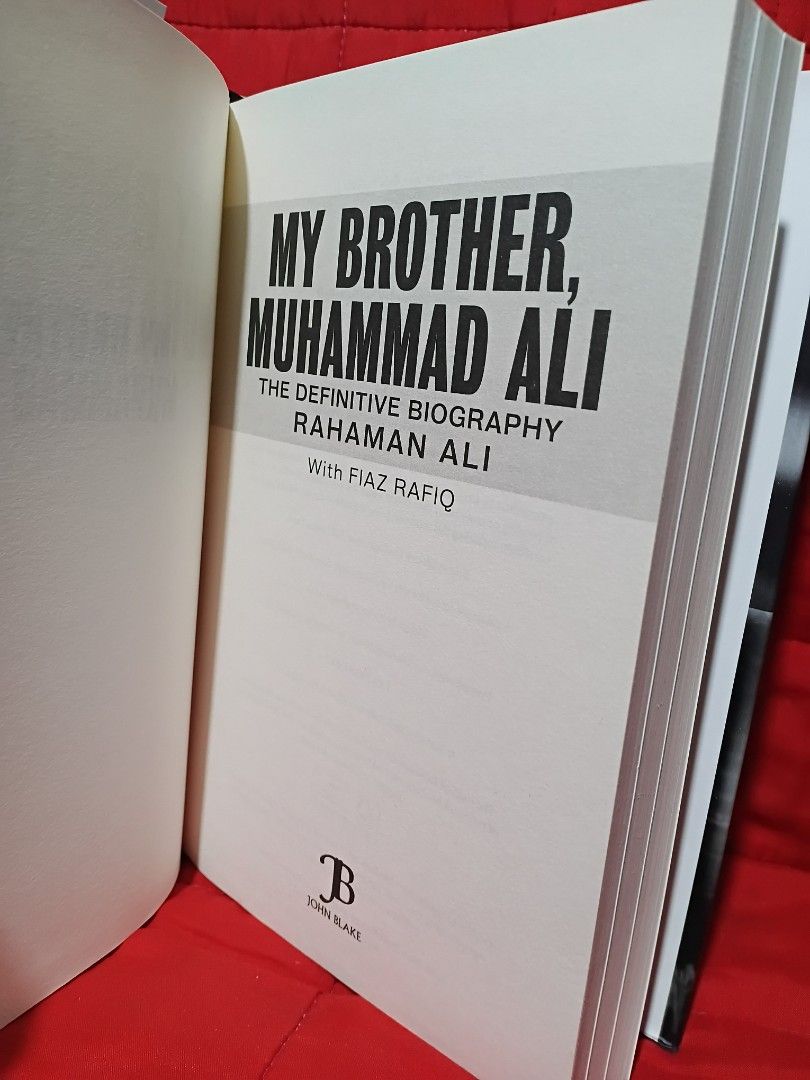 My Brother Muhanmad Ali (Category: Storybooks) located in Manila. Submitted by krishna_ayanami (Listing ID 1462435551, Image 2). Description: .