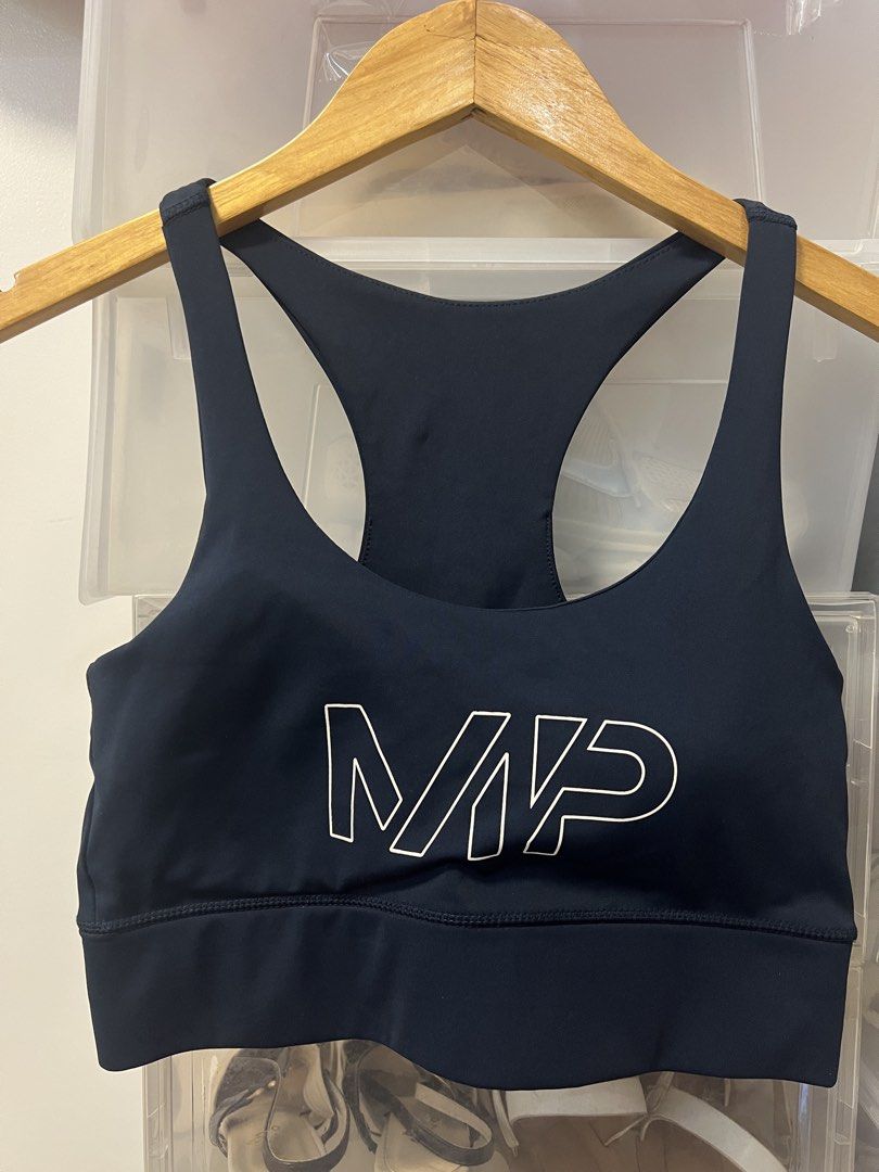 MyProtein training sports bra (Category: Activewear) located in Aparri. Submitted by amnorthloots (Listing ID 1462327330, Image 1). Description: Good as new No issue Color rate 10/10 Width 26”-30” Length 14”.