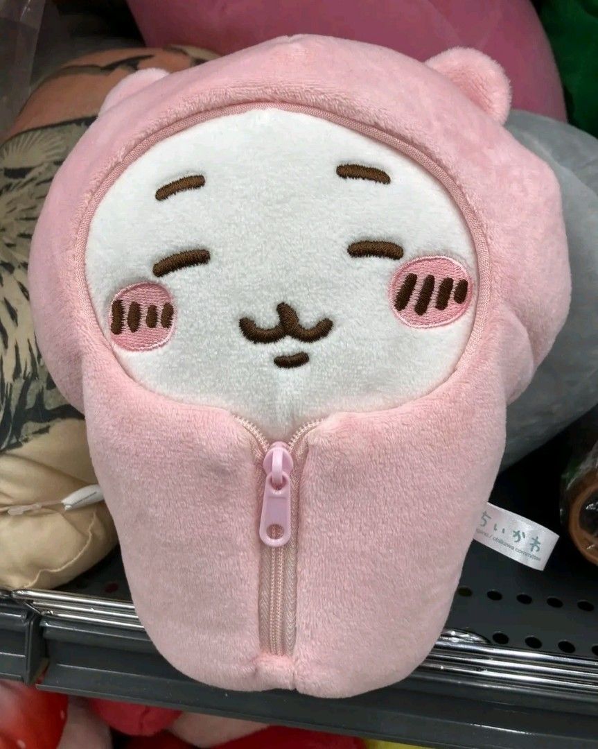 Nagano Chiikawa (Category: Handmade Craft) located in Caloocan City. Submitted by onigiri3 (Listing ID 1462421118, Image 1). Description: from japan 💕 bag is removable, size medium courier : J&T.