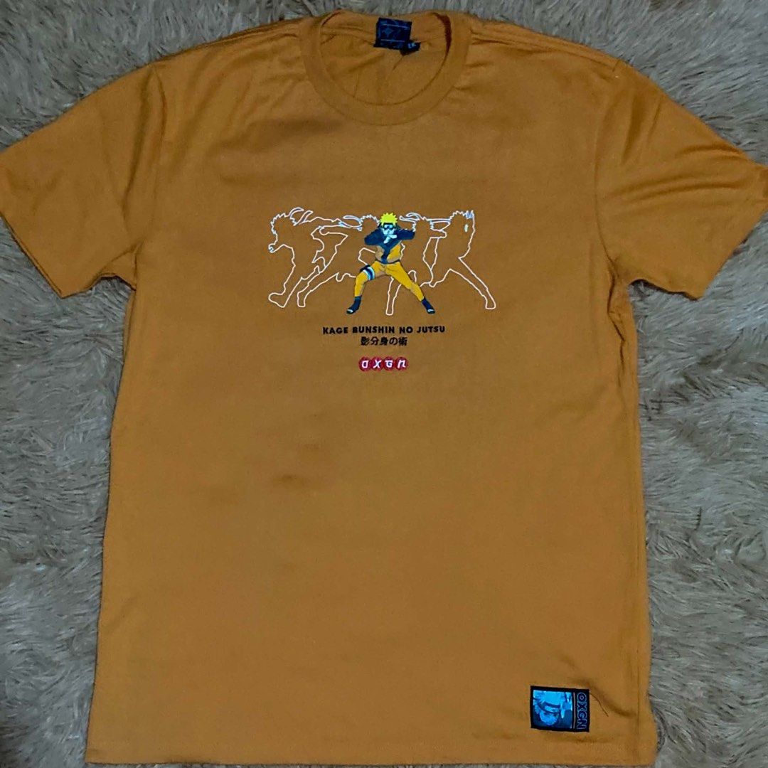 Naruto Shirt (Category: Tshirts & Polo Shirts ) located in Bacoor. Submitted by bubbashu123 (Listing ID 1462420235, Image 1). Description: OXGN Naruto Shippuden Cotton Fabric Size: MEDIUM Too Big .