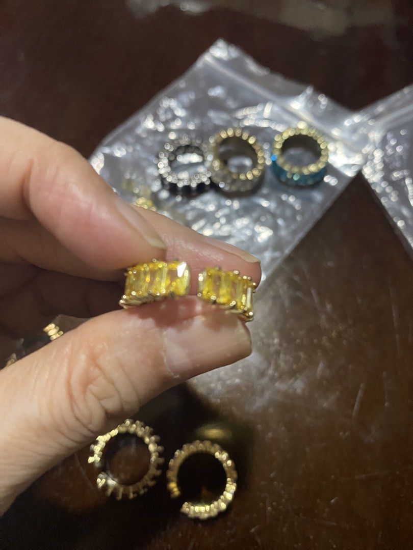 Zircon Citrine yellow ring (adjustable) (Category: Rings) located in Pasig City. Submitted by xhuming-2 (Listing ID 1462328443, Image 3). Description: .