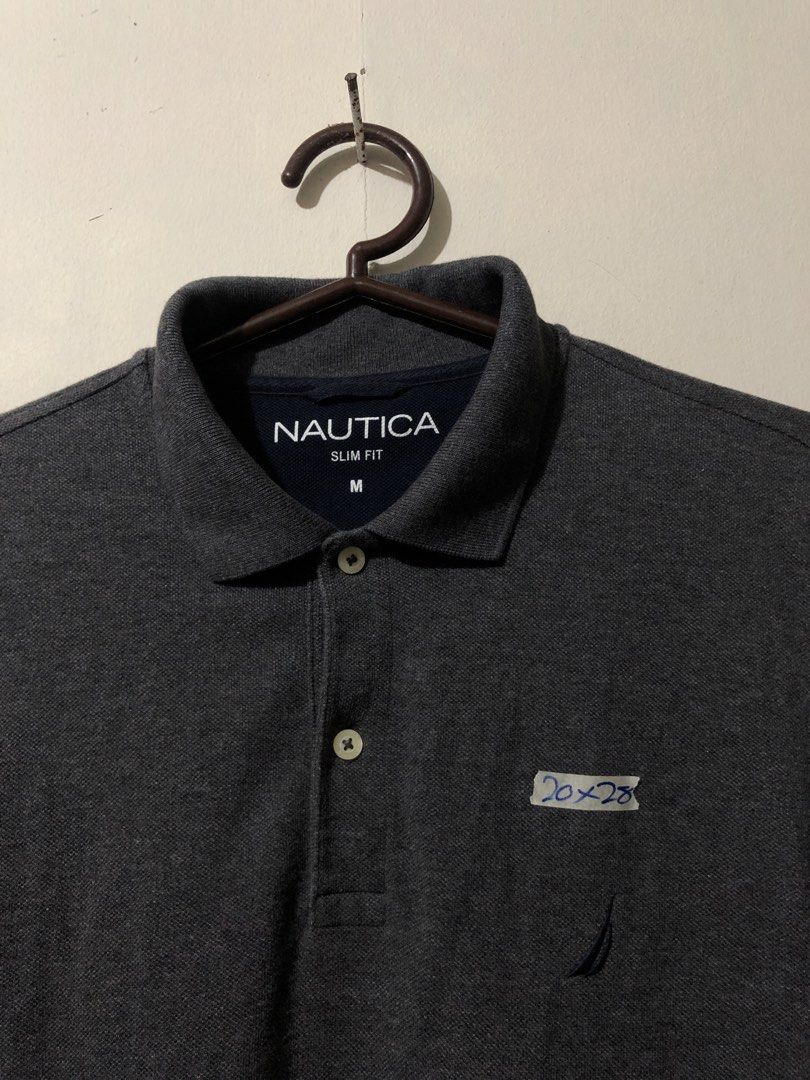 Nautica Gray Polo Shirt (Category: Tshirts & Polo Shirts ) located in Manila. Submitted by raremountain00 (Listing ID 1462421868, Image 2). Description: Authentic Excellent condition No issue.