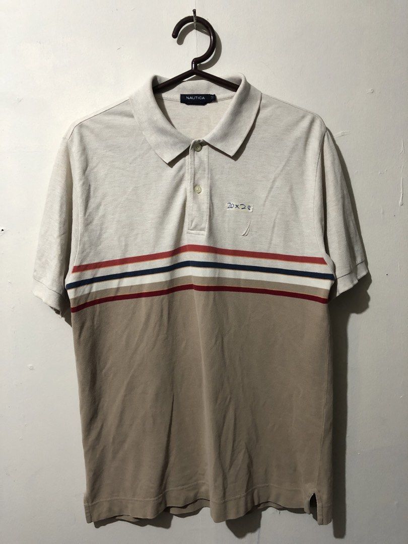 Nautica Polo Shirt (Category: Tshirts & Polo Shirts ) located in Manila. Submitted by raremountain00 (Listing ID 1462421952, Image 1). Description: Authentic Excellent condition Issue check last picture .