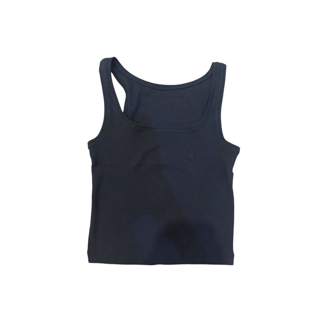 Navy Blue Tank Top (Category: Sleeveless) located in Quezon City. Submitted by brokeahhgirl (Listing ID 1462350946, Image 1). Description: No issue Never worn Xs to s.