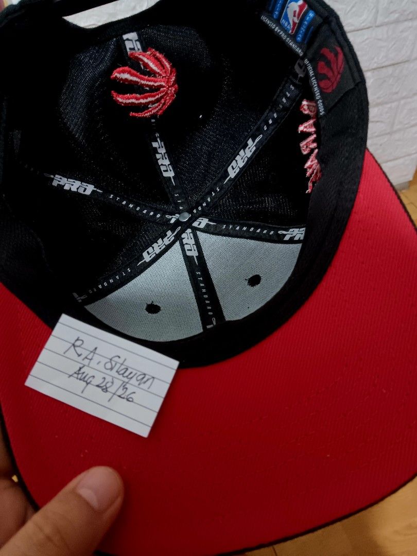 NBA snapback cap Toronto Raptors (Category: Caps & Hats) located in Quezon City. Submitted by r.a.kicks (Listing ID 1462317592, Image 2). Description: Official NBA Men's Pro Standard Scottie Barnes Black Toronto Raptors Snapback Hat. Standard size (can fit up to XL) **Like new / Clean / Legit (halos di nagamit Repriced 800 nalang! Loc: Mindanao Avenue QC.