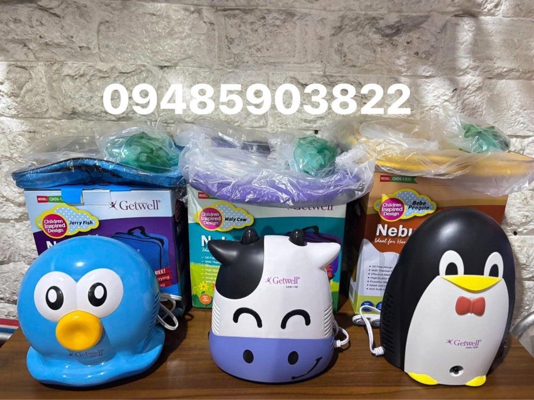 nebulizer children inspired design (Category: Medical Supplies & Tools) located in Manila. Submitted by yolitacado18248 (Listing ID 1462262565, Image 1). Description: .