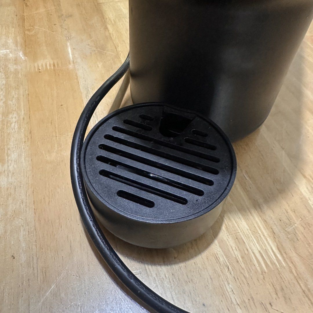 Nespresso (with issue) Vetuo Pop Coffee Machine - Black (Category: Coffee Machines & Makers) located in Urdaneta. Submitted by oc_decluttering (Listing ID 1462312619, Image 2). Description: Selling my Nespresso Vertuo Pop Machine. No box. With Issue. Issue : not turning on. it was working fine past few weeks but suddenly won’t turn on. Not sure what went wrong but maybe the fuse got busted. I don’t have time to have it service since we’re in the 