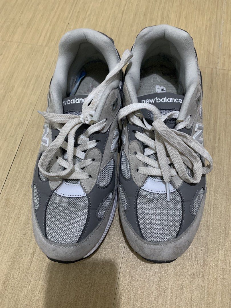 New Balance 992 (Category: Casual Shoes) located in Davao. Submitted by valskies (Listing ID 1462355616, Image 2). Description: Size US 9.5 No Box Negotiable 9/10 condition.
